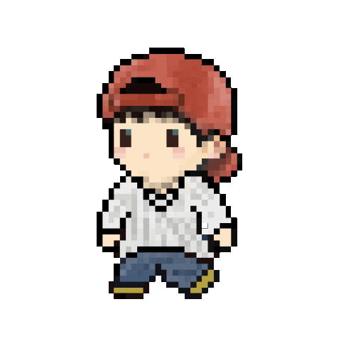 G Dragon Pixel Sticker