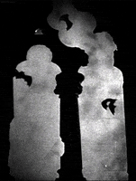 black and white vampire GIF