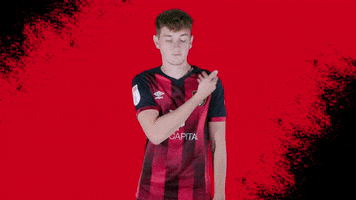 Happy Attitude GIF by AFC Bournemouth