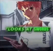 Emiya Shirou GIF