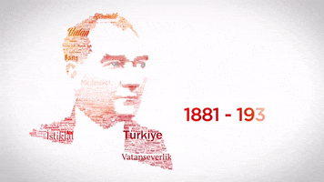 Ataturk Atam GIF by Çetaş