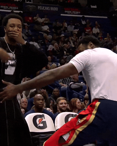 Nba Scuba GIF by New Orleans Pelicans
