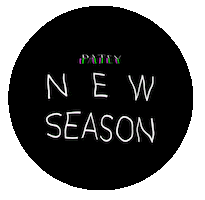 New Season Glitch Sticker by Patey