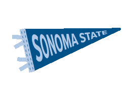 Sonoma State Csu Sticker by Sonoma State University