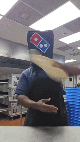 Pizza Dominos GIF