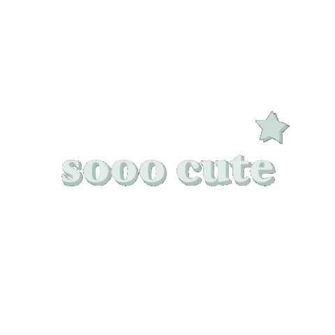 Horchatababe Aesthetic Cute Sticker