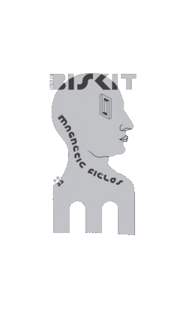 Spacebiskit Sticker