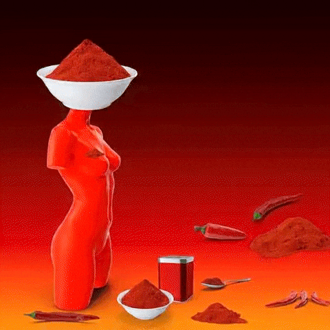 Chili Pepper Spice GIF by The LSD Hotel