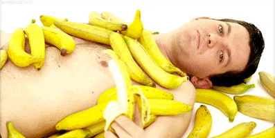 banana food 52 GIF