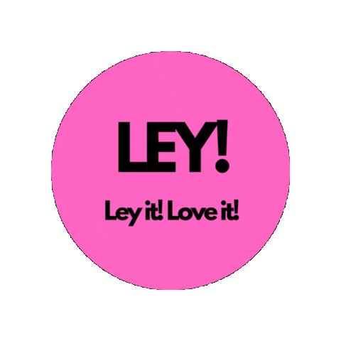 Sticker by LEY!