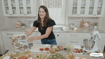 In The Kitchen Cooking GIF by TalkShopLive