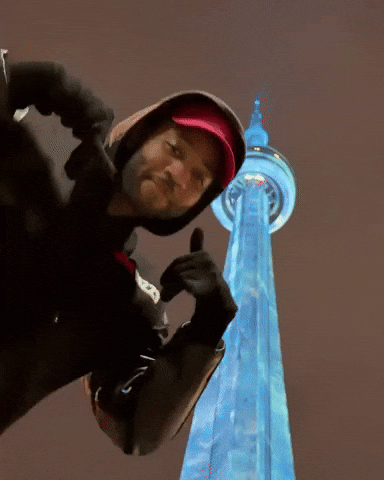 Ice Man Dance GIF