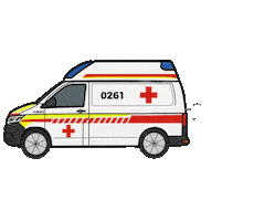 Roteskreuz Sew Sticker by Rotes Kreuz Königswiesen