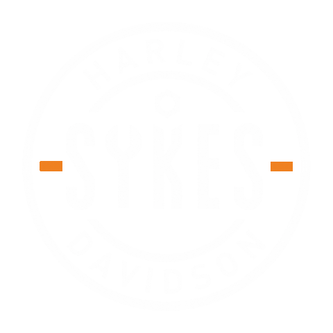 Sykes Harley-Davidson Sticker