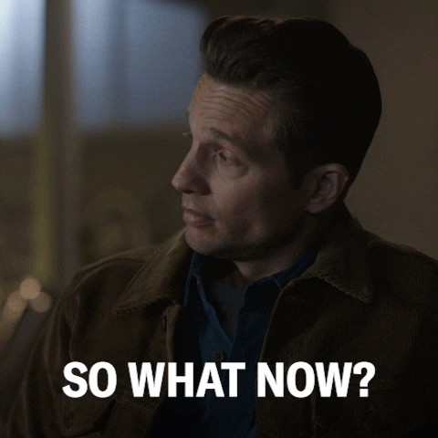 What Now Drama GIF by ABC Network