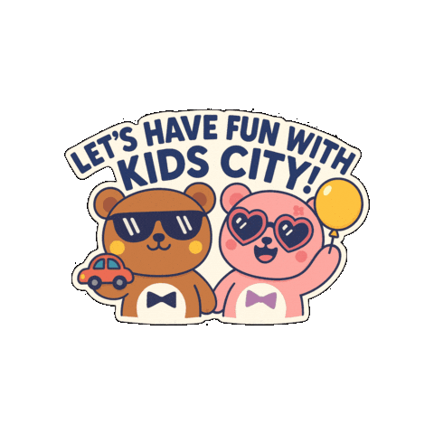 Fun Play Sticker by Kids City Hawaii