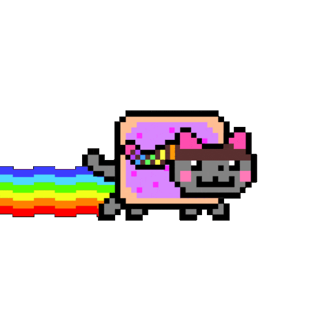 Nyancat Sticker by ennaria