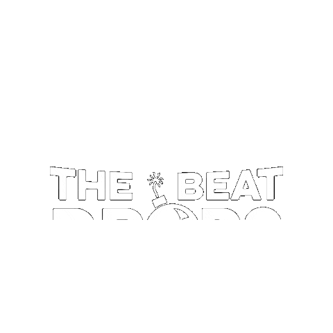 The Beat Drops Sticker