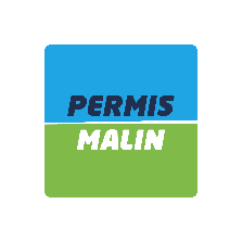 Permis Malin Sticker