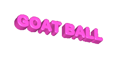 Sticker by GOAT BALL BERLIN