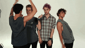 5 seconds of summer dancing GIF by mtv