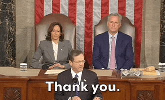 Address To Congress Thank You GIF by GIPHY News