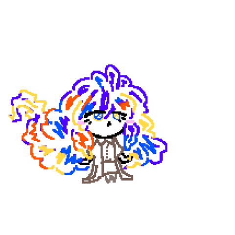 Palette Yes Sticker