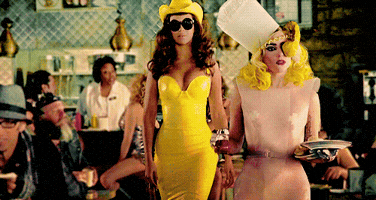 lady gaga beyonce GIF