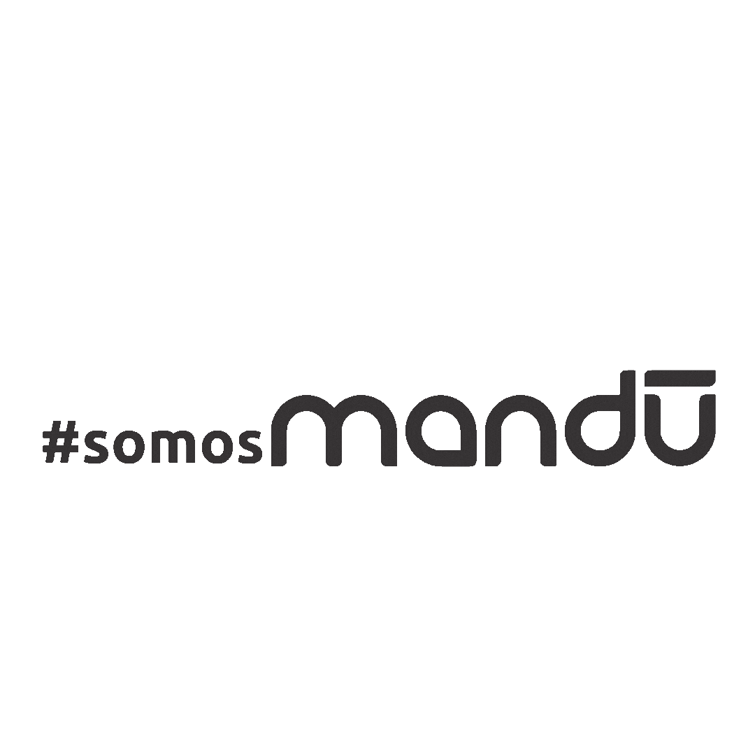 Mandū Sticker by Mandu Inovação Social