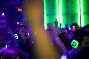 Party Silentdisco GIF by RGB Disco