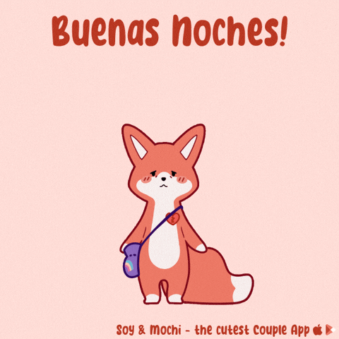 Good Night Yawn GIF by SoyandMochi