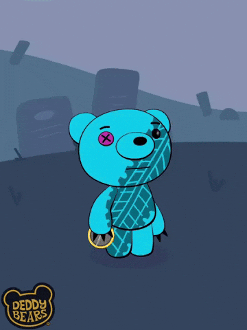 Bear Larper GIF by DeddyBears