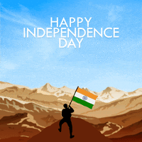 India Happy Independence Day GIF by Hrithik Roshan