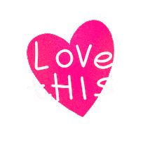 Heart Love Sticker