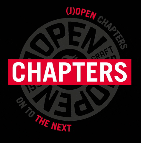Chapters GIF by Jopen Bier