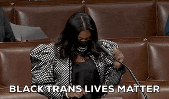 Black Trans Lives Matter GIF by GIPHY News