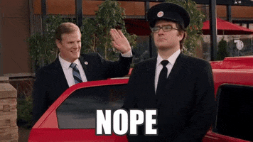 Nope GIF by TAXI Ad Agency