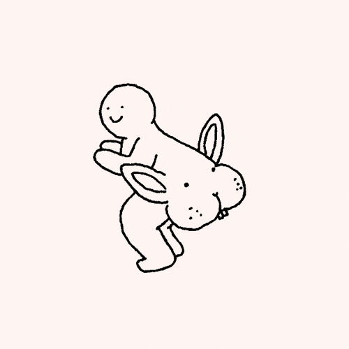 Bunny Eating GIF by Master Tingus