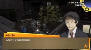 Persona 4 What GIF