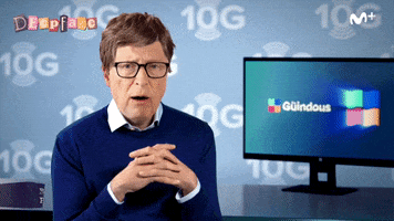 Bill Gates Entrevista GIF by Movistar+