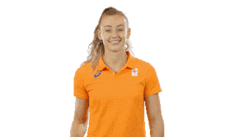 Nadine Teamnl Sticker by Atletiekunie