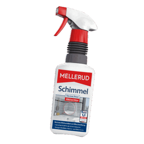 Cleaner Schimmel Sticker by Mellerud