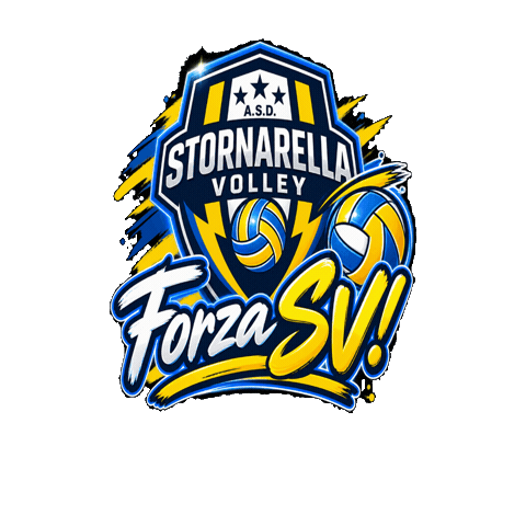 StornarellaVolley Sticker