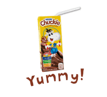 Nestle Chuckie Sticker