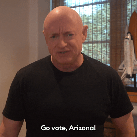 Vote Arizona GIF by Captain Mark Kelly