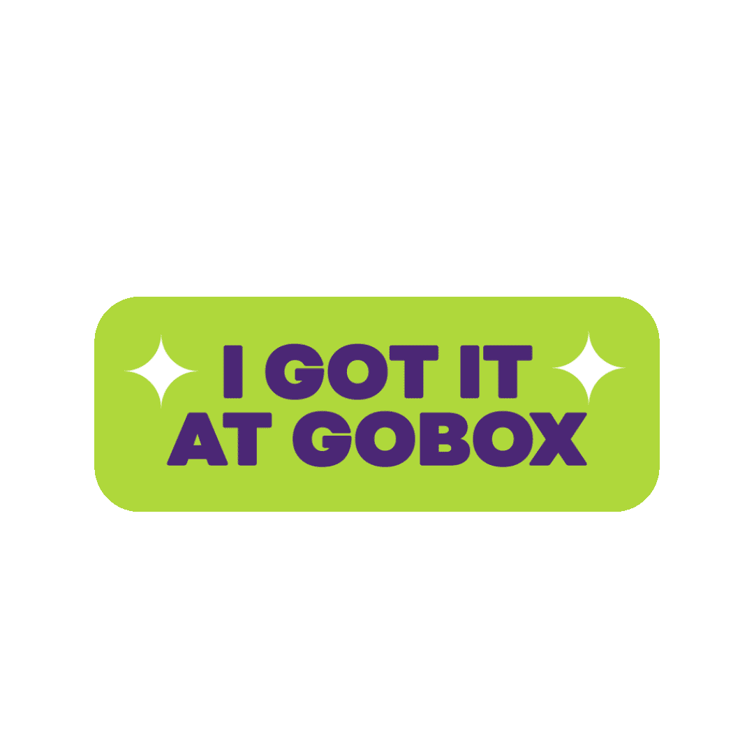 Goboxdelivery Sticker