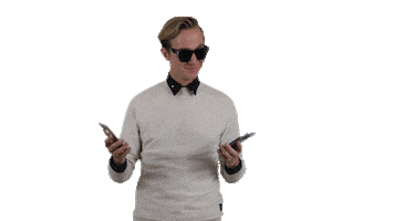 Business Calling Sticker by MissGiethoorn