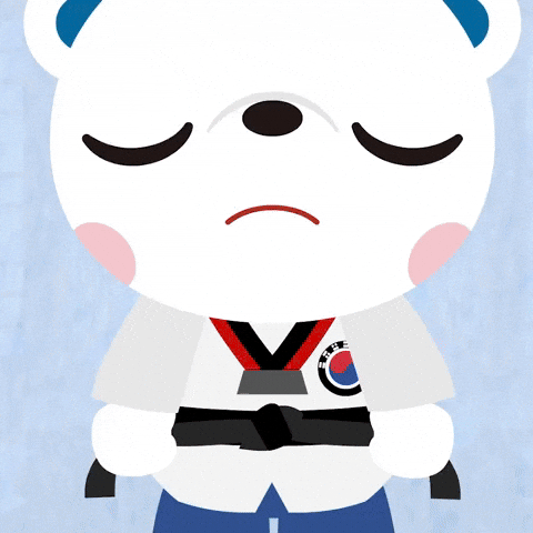 Korean Kicking GIF by Tomtomi