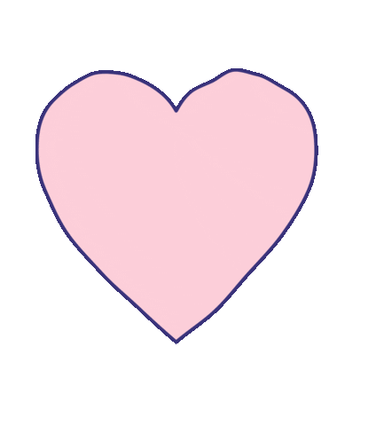 Heart Love Sticker by Vinivia AG