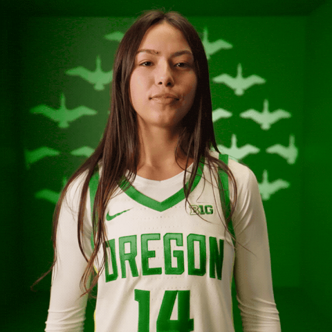Oregon Womens Basketball GIF by GoDucks